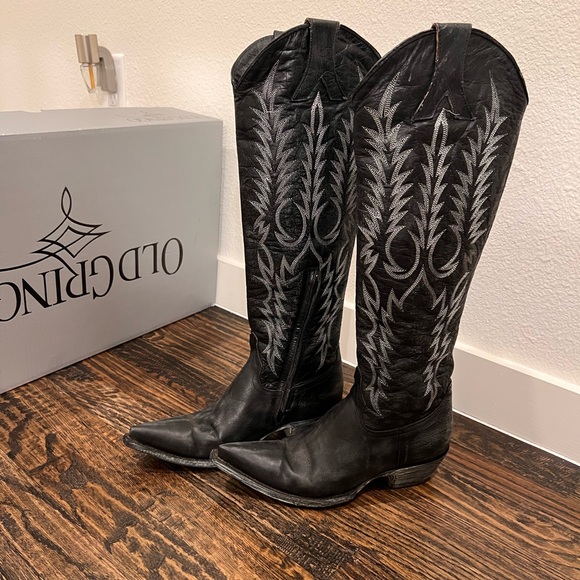 Old Gringo Mayra Black Boot - Picture 3 of 10